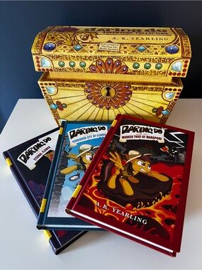 My Little Pony Daring Do Adventure Collection Boxed Book Set